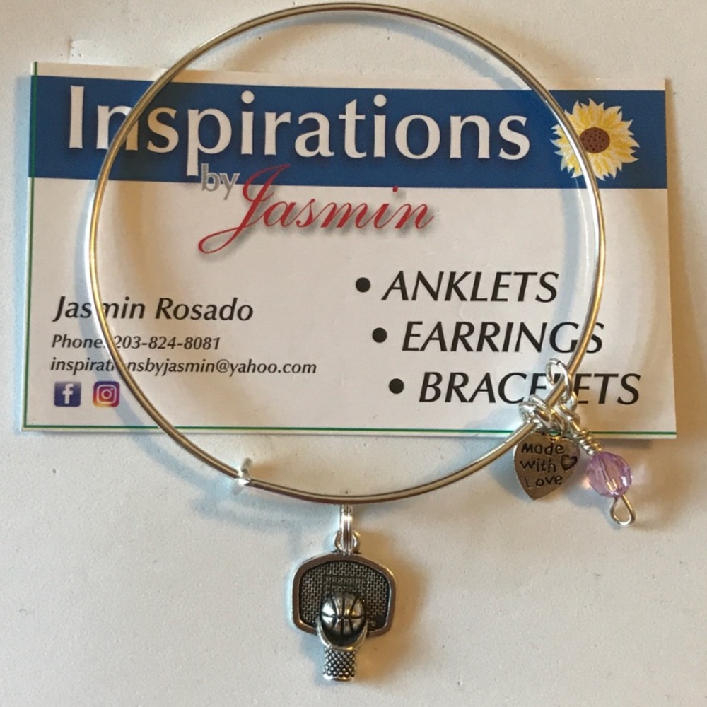 Handmade, expandable bangles